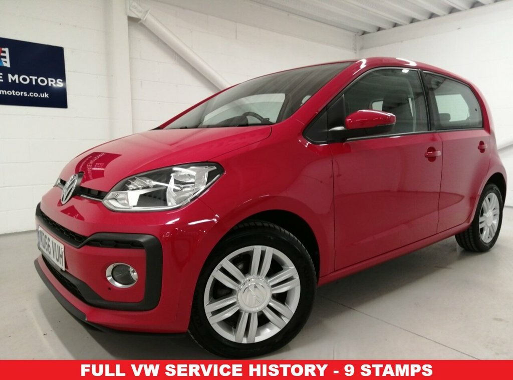 Volkswagen Up 1L High Up MD66VUH Red #2