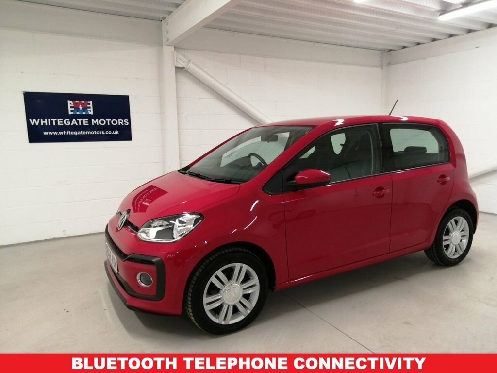 Volkswagen Up 1L High Up MD66VUH Red #3