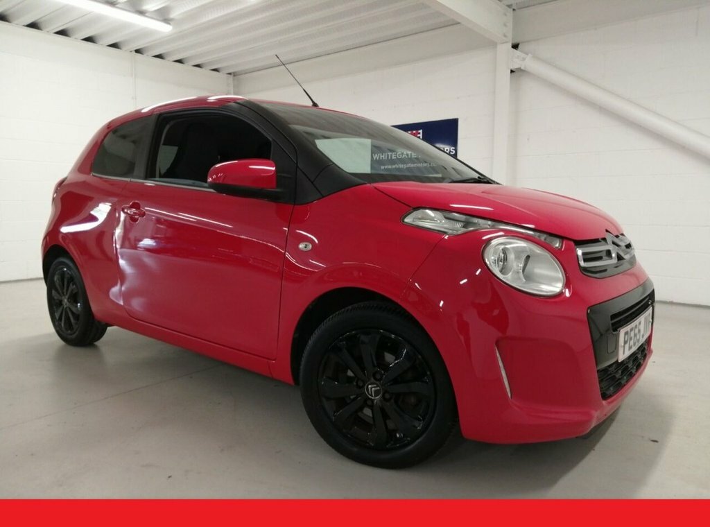 Citroen C1 1L Flair Red