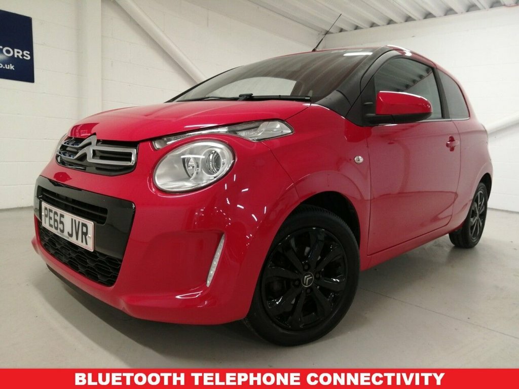 Citroen C1 1L Flair PE65JVR Red #2