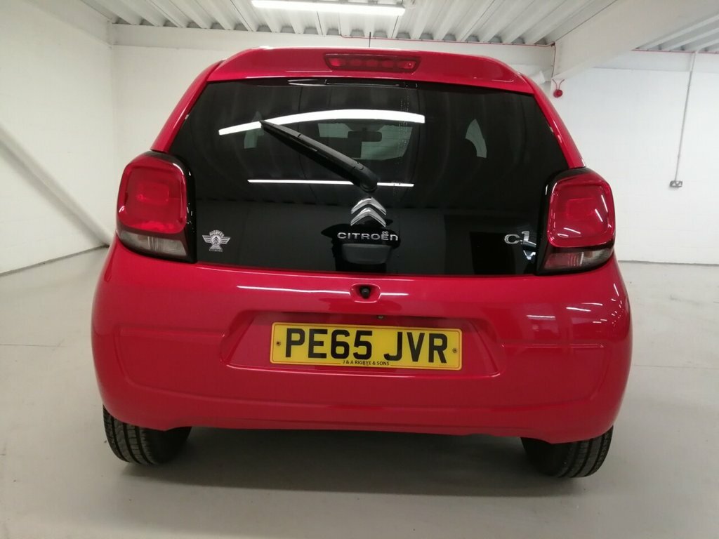 Citroen C1 1L Flair PE65JVR Red #5
