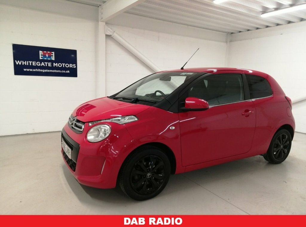 Citroen C1 1L Flair PE65JVR Red #3
