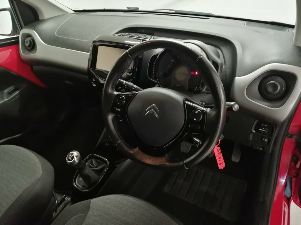 Citroen C1 1L Flair PE65JVR Red #6