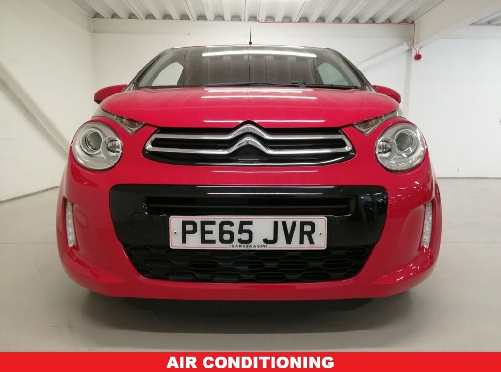 Citroen C1 1L Flair PE65JVR Red #4