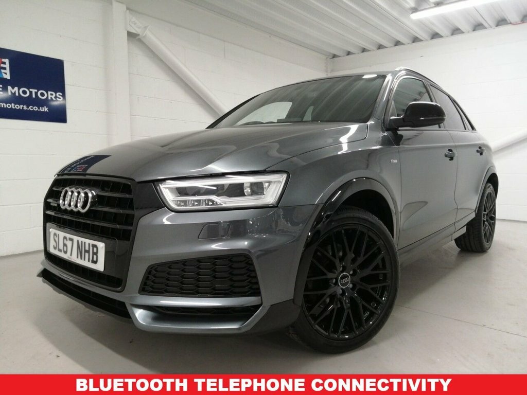Audi Q3 2L Black Edition SL67NHB Grey #2