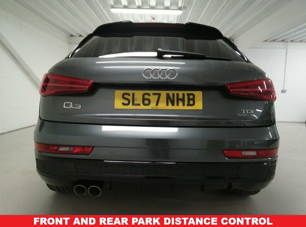 Audi Q3 2L Black Edition SL67NHB Grey #5