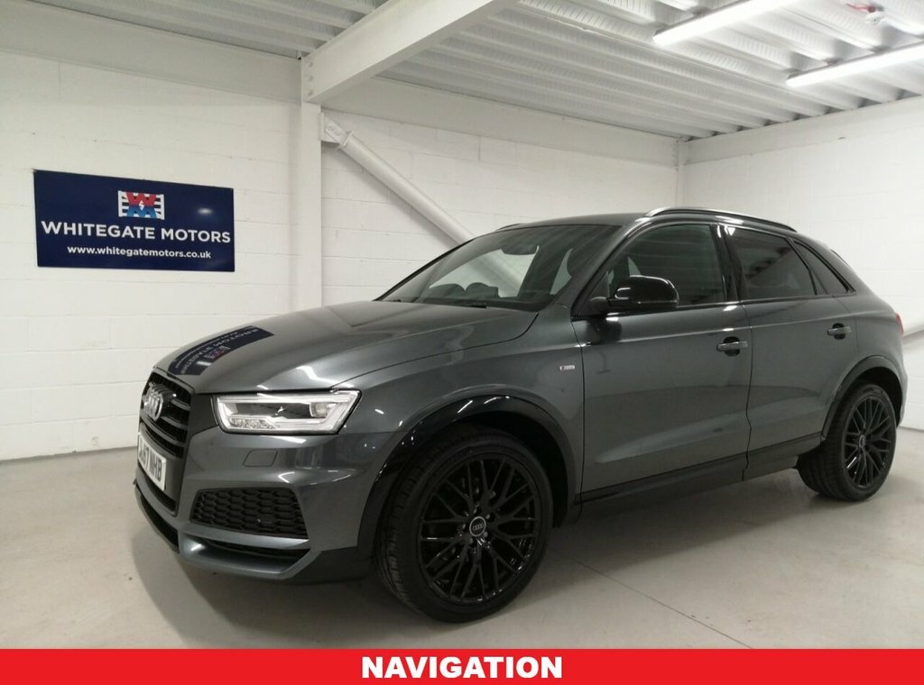 Audi Q3 2L Black Edition SL67NHB Grey #3
