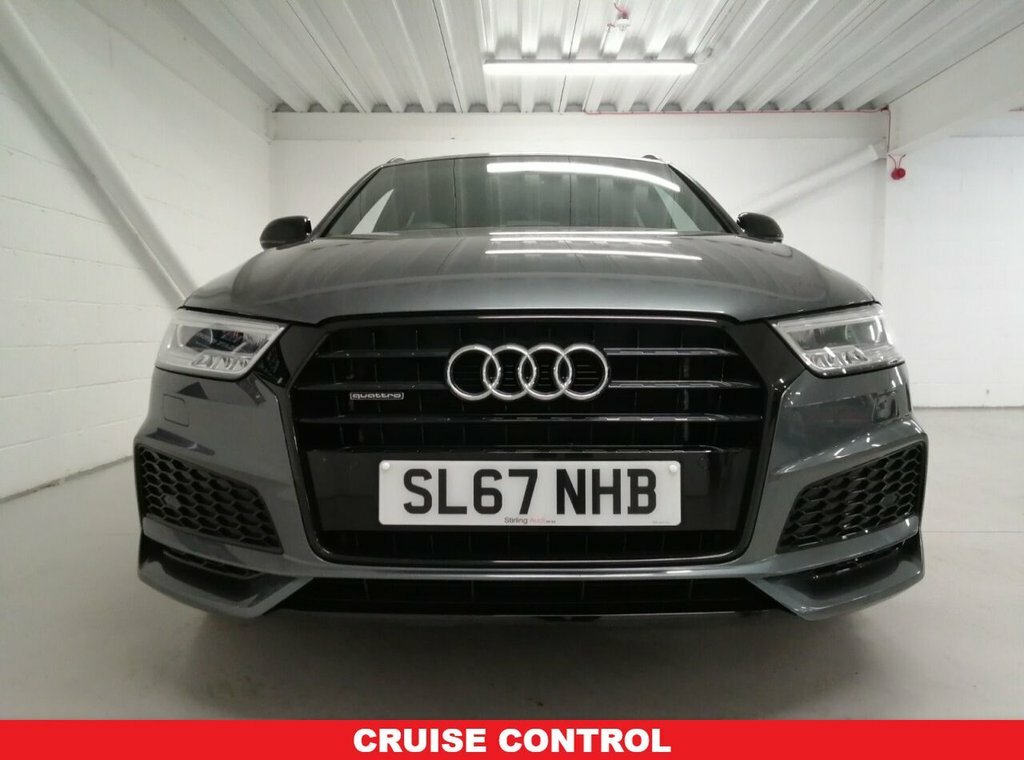 Audi Q3 2L Black Edition SL67NHB Grey #4