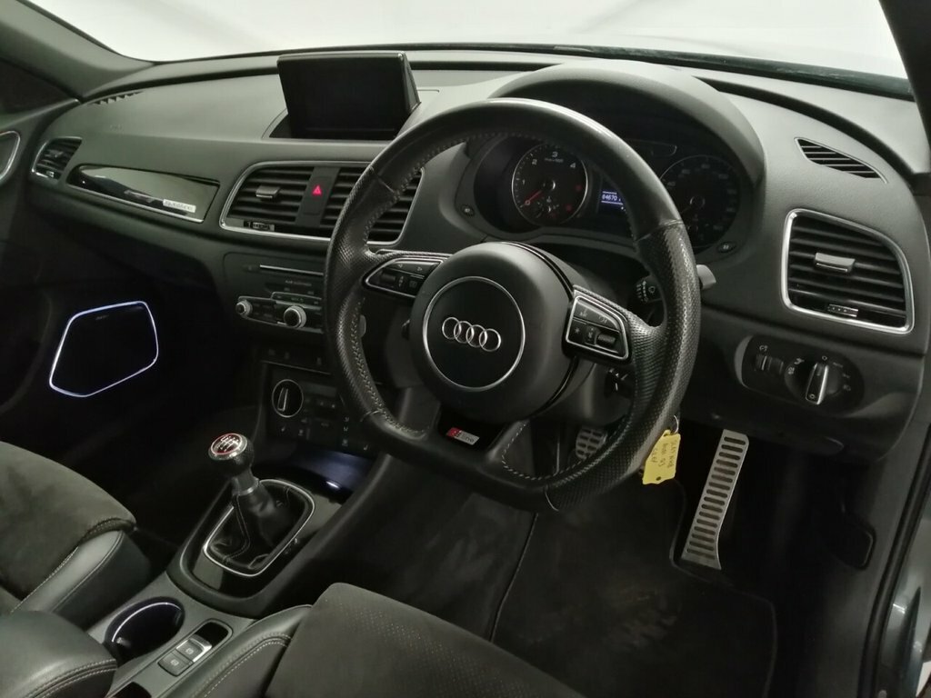 Audi Q3 2L Black Edition SL67NHB Grey #6