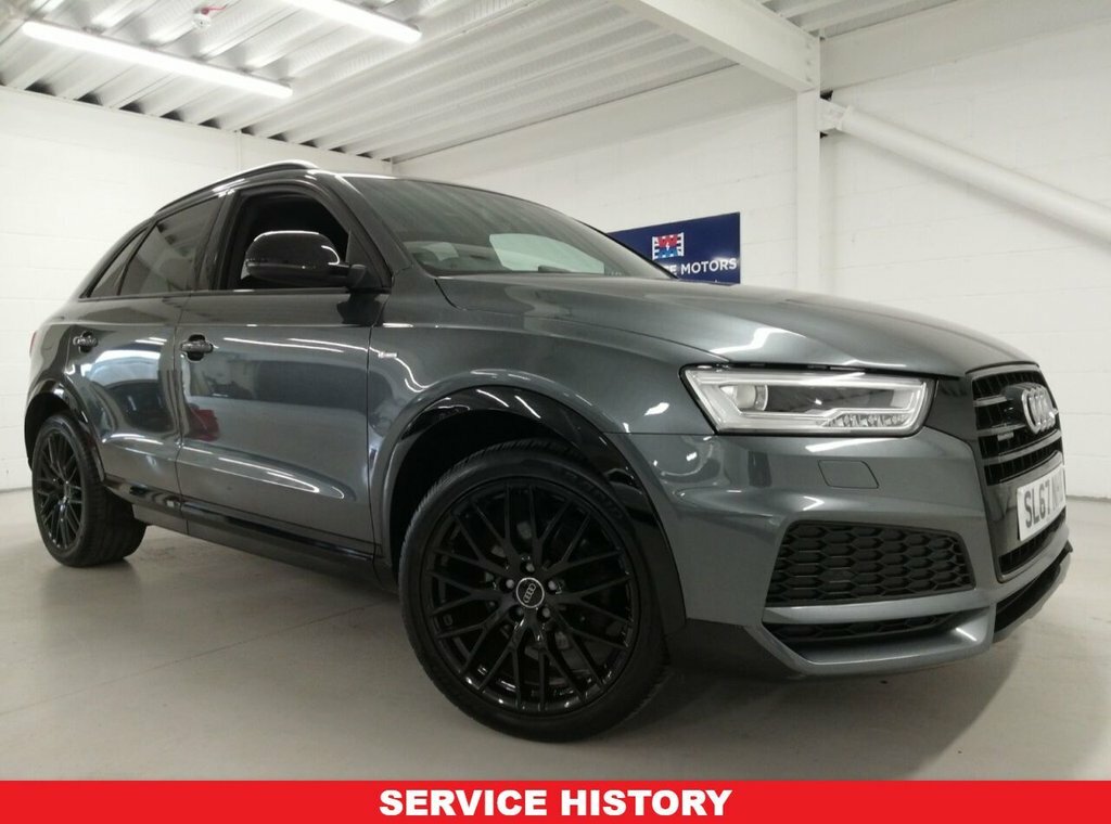 Audi Q3 2L Black Edition Grey