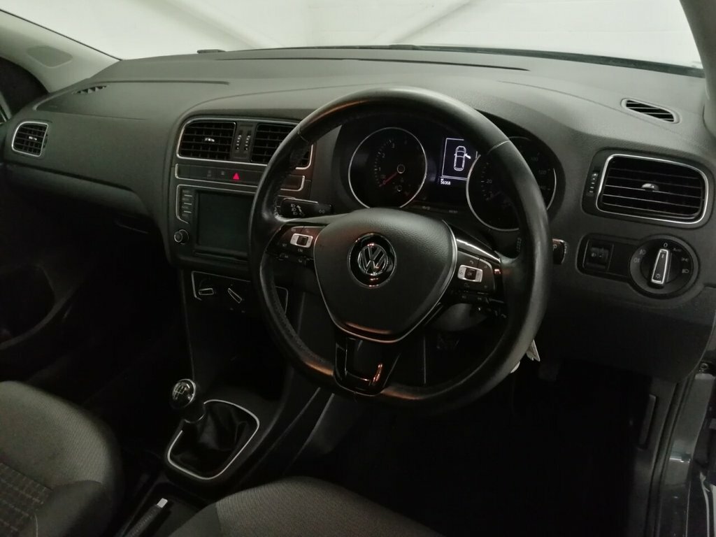 Volkswagen Polo 1.2L Match Edition MJ17DCX Grey #6