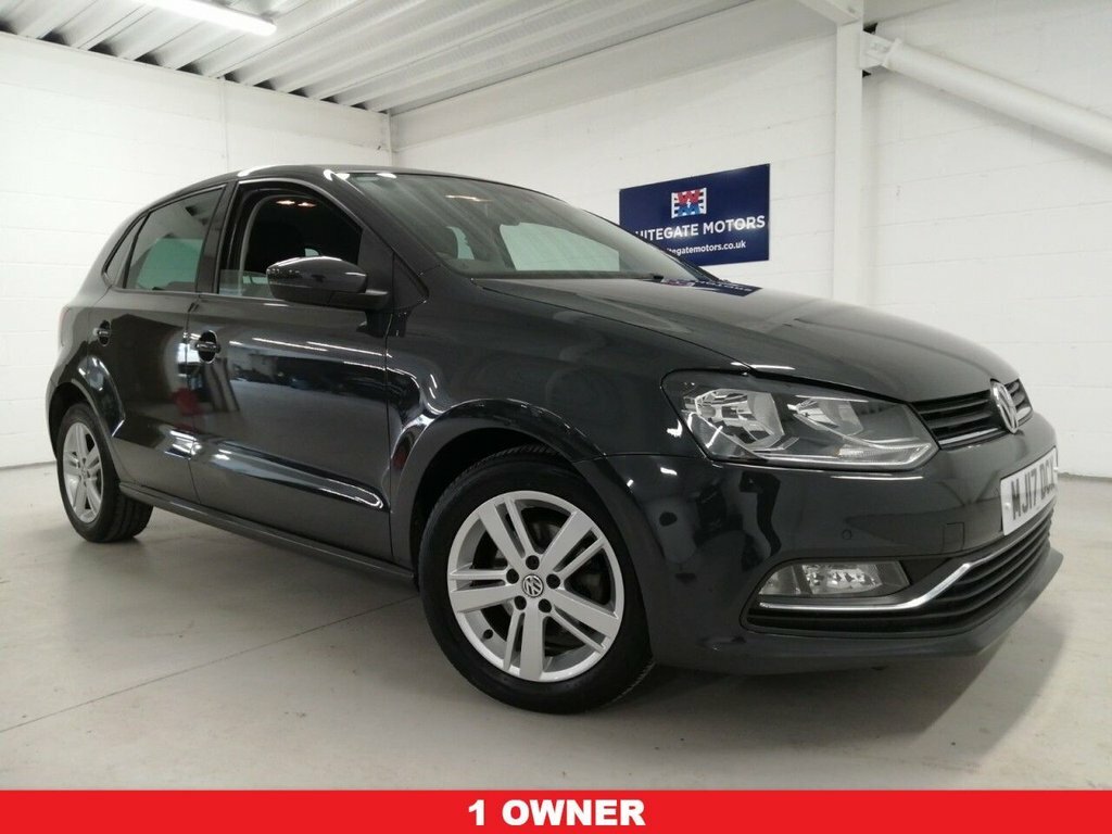 Volkswagen Polo 1.2L Match Edition Grey