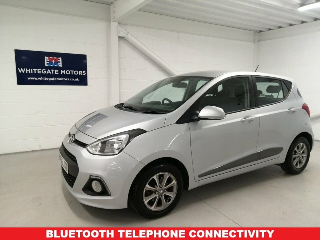 Hyundai I10 1.2L Premium YM66JXD Grey #3