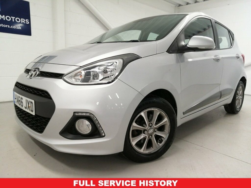 Hyundai I10 1.2L Premium YM66JXD Grey #2