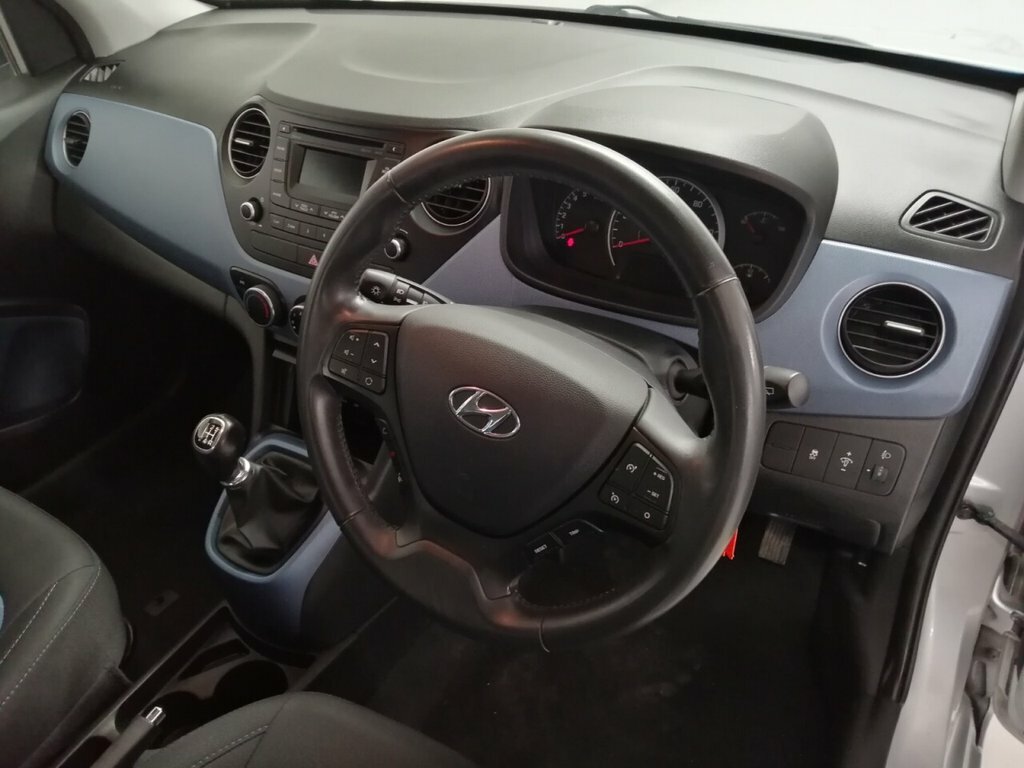 Hyundai I10 1.2L Premium YM66JXD Grey #6