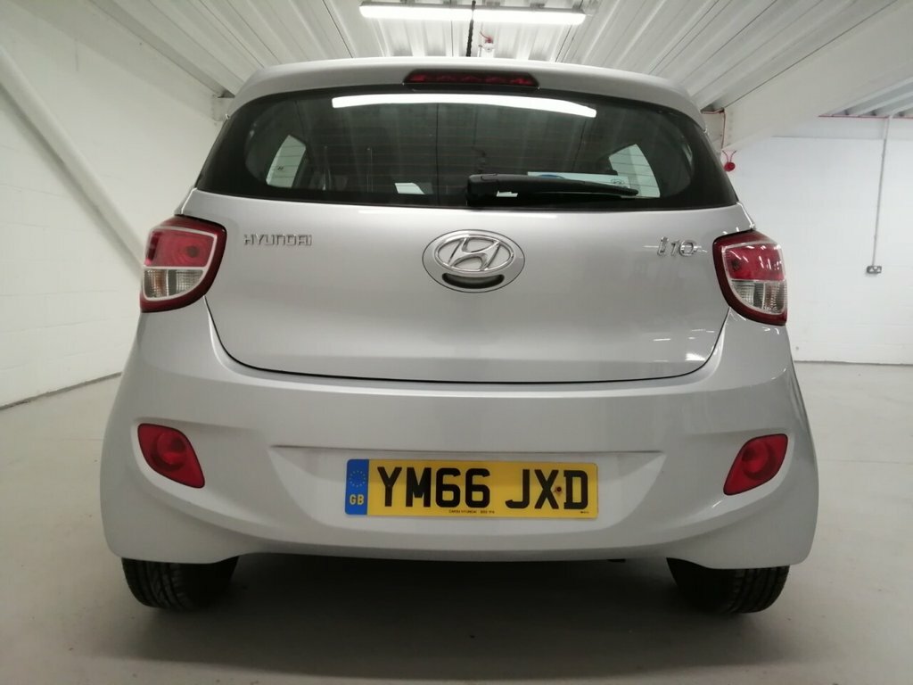 Hyundai I10 1.2L Premium YM66JXD Grey #5