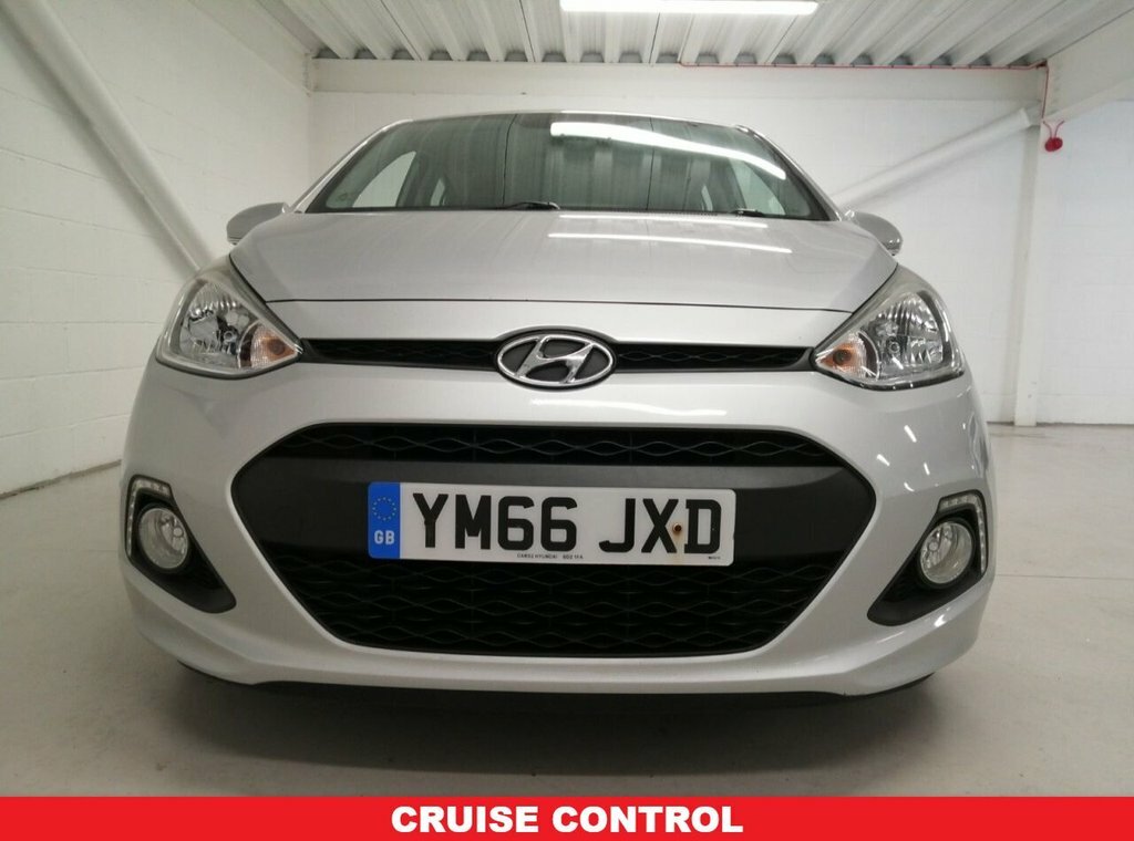 Hyundai I10 1.2L Premium YM66JXD Grey #4