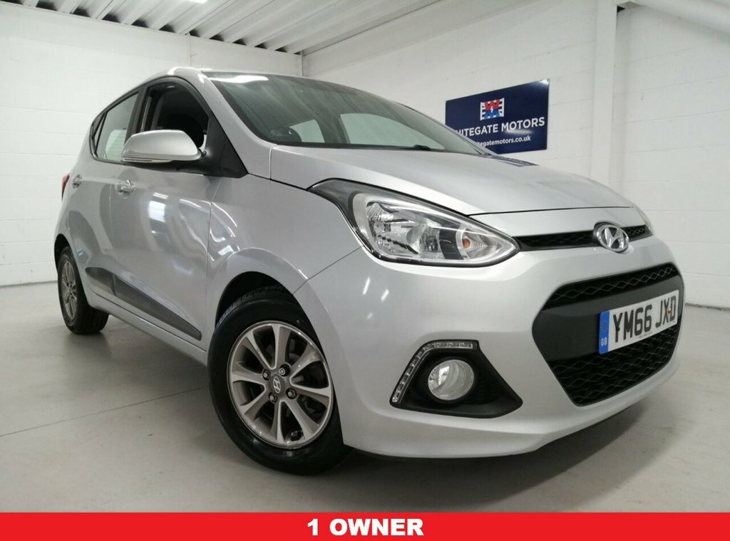 Hyundai I10 1.2L Premium Grey