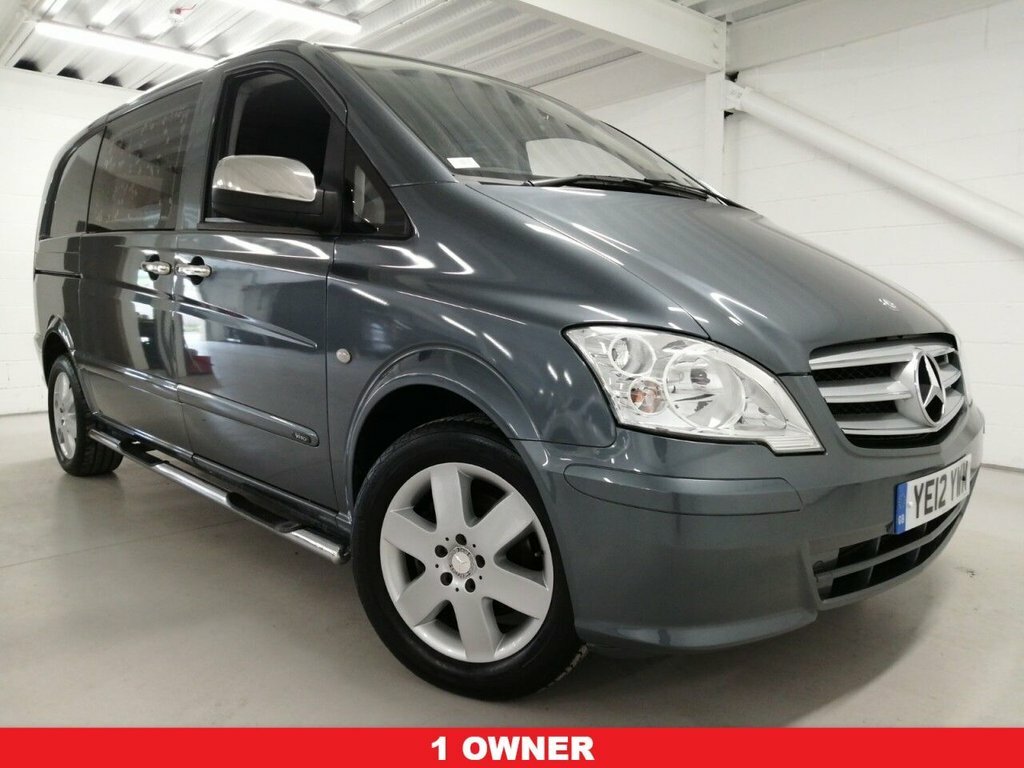 Mercedes-Benz Vito 2.1L Dualiner Grey