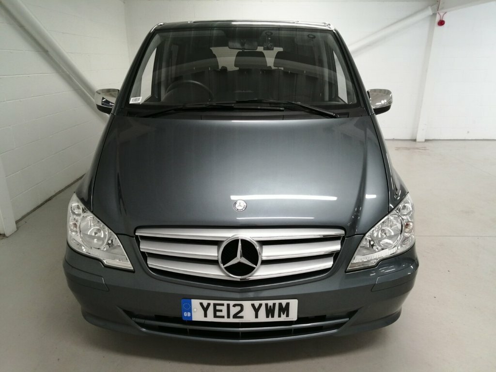 Mercedes-Benz Vito 2.1L Dualiner Grey #4