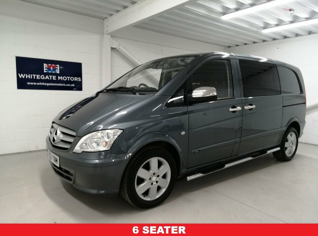 Mercedes-Benz Vito 2.1L Dualiner Grey #3