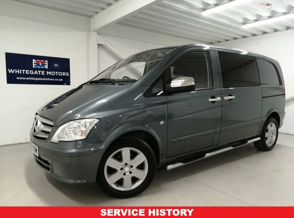 Mercedes-Benz Vito 2.1L Dualiner Grey #2