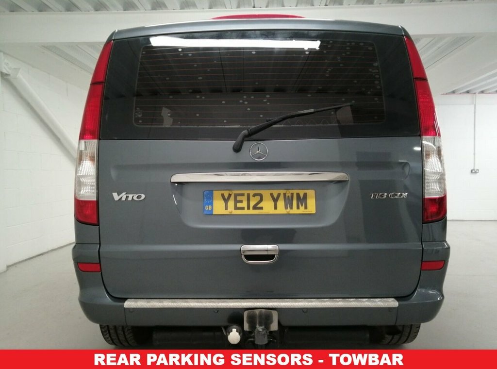 Mercedes-Benz Vito 2.1L Dualiner Grey #5