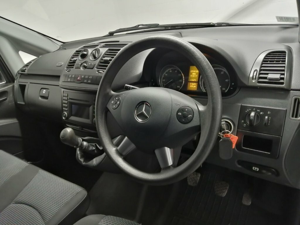 Mercedes-Benz Vito 2.1L Dualiner Grey #6