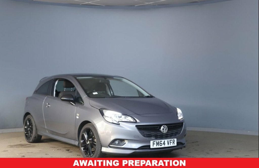 Vauxhall Corsa 1.4L Limited Edition Grey
