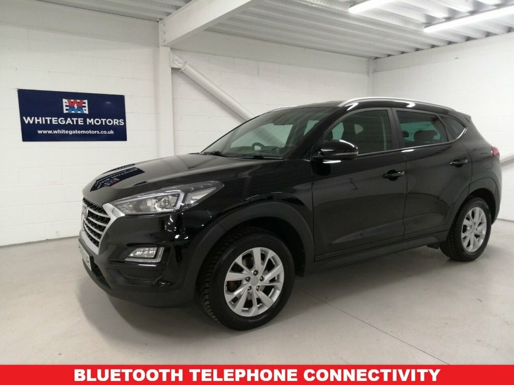 Hyundai Tucson 1.6L Se Nav DV69UAS Black #3