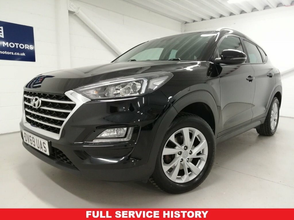 Hyundai Tucson 1.6L Se Nav DV69UAS Black #2