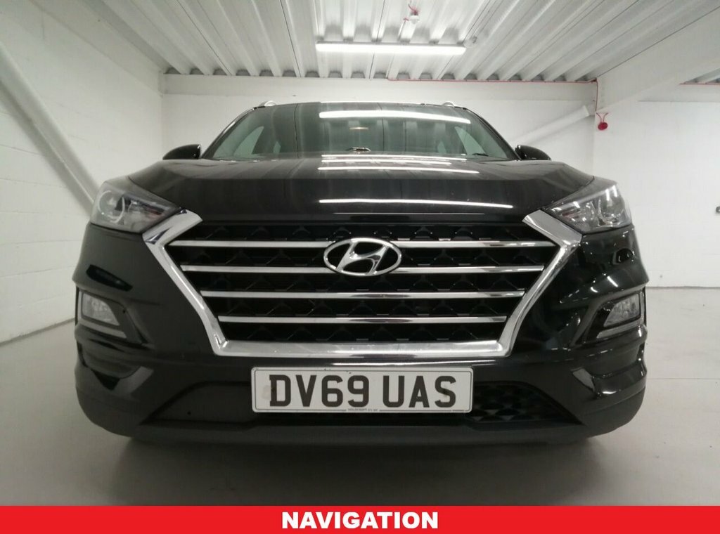 Hyundai Tucson 1.6L Se Nav DV69UAS Black #4