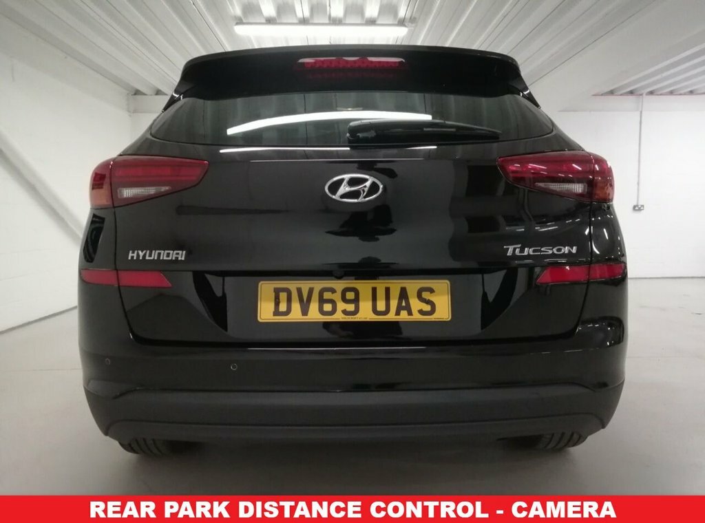 Hyundai Tucson 1.6L Se Nav DV69UAS Black #5