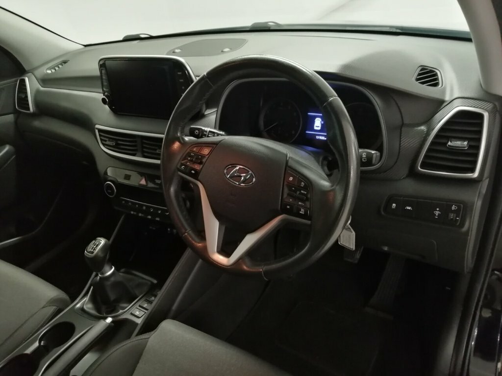 Hyundai Tucson 1.6L Se Nav DV69UAS Black #6