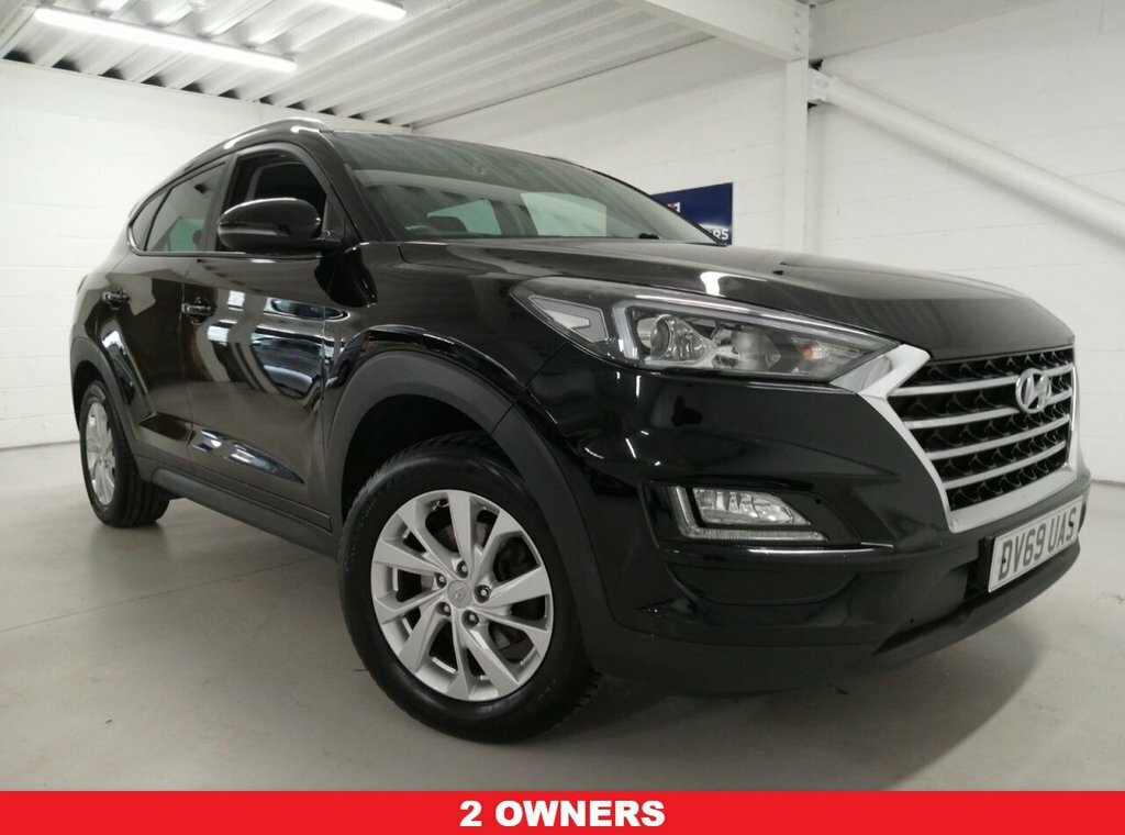 Hyundai Tucson 1.6L Se Nav Black