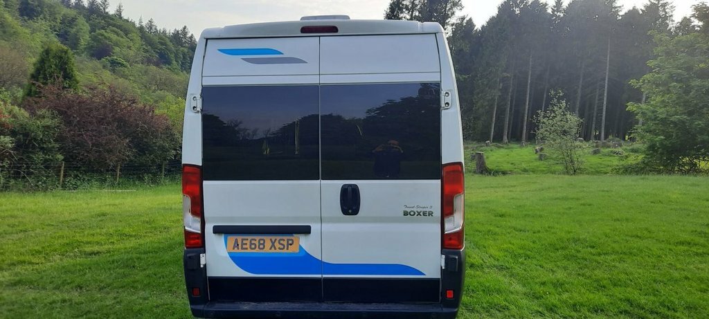 Peugeot Boxer 2L Professional AE68XSP White #2