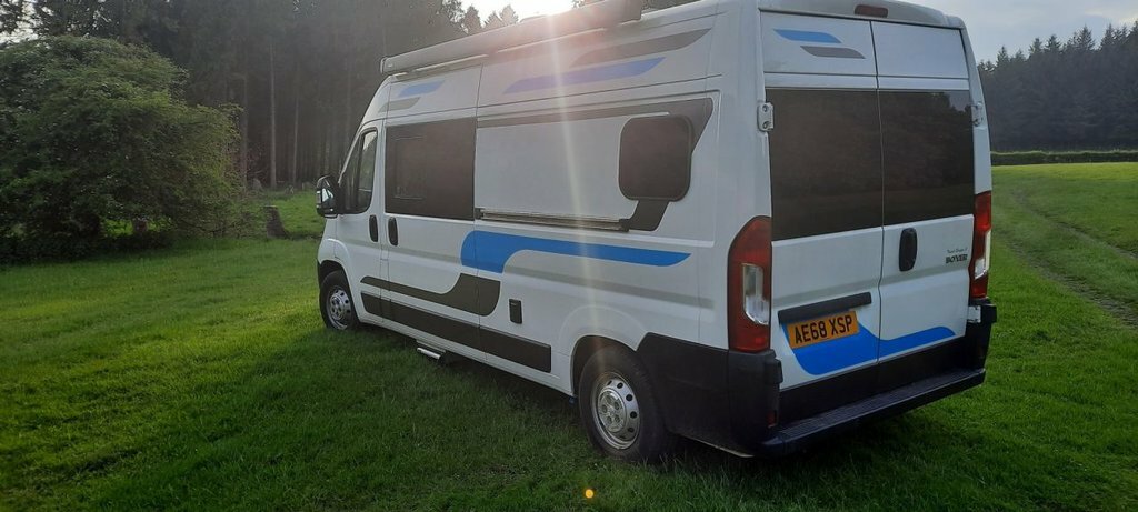 Peugeot Boxer 2L Professional AE68XSP White #4