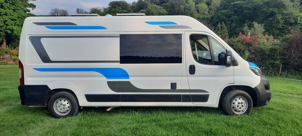 Peugeot Boxer 2L Professional AE68XSP White #5