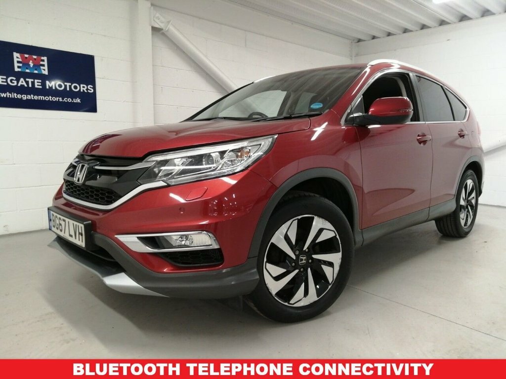 Honda Cr-V 1.6L Sr BG67LVH Red #2