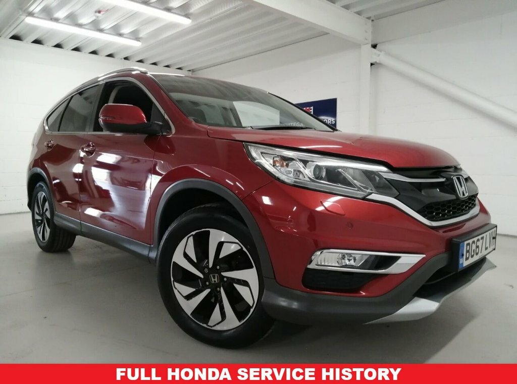 Honda Cr-V 1.6L Sr Red