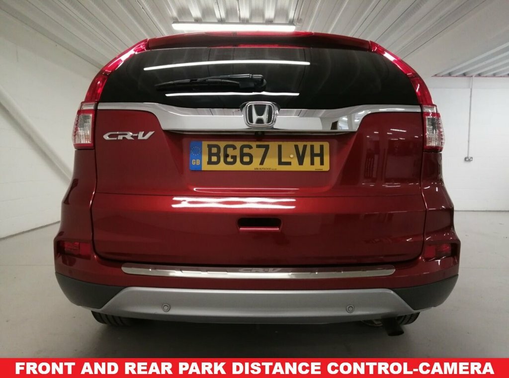 Honda Cr-V 1.6L Sr BG67LVH Red #5
