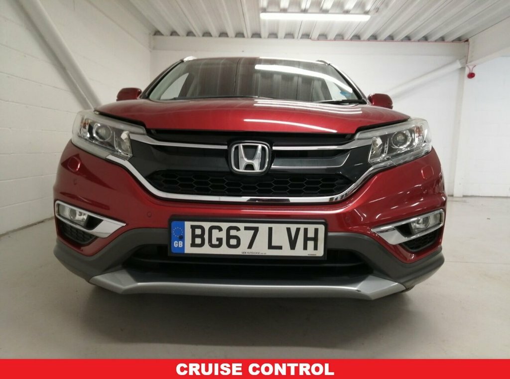 Honda Cr-V 1.6L Sr BG67LVH Red #4
