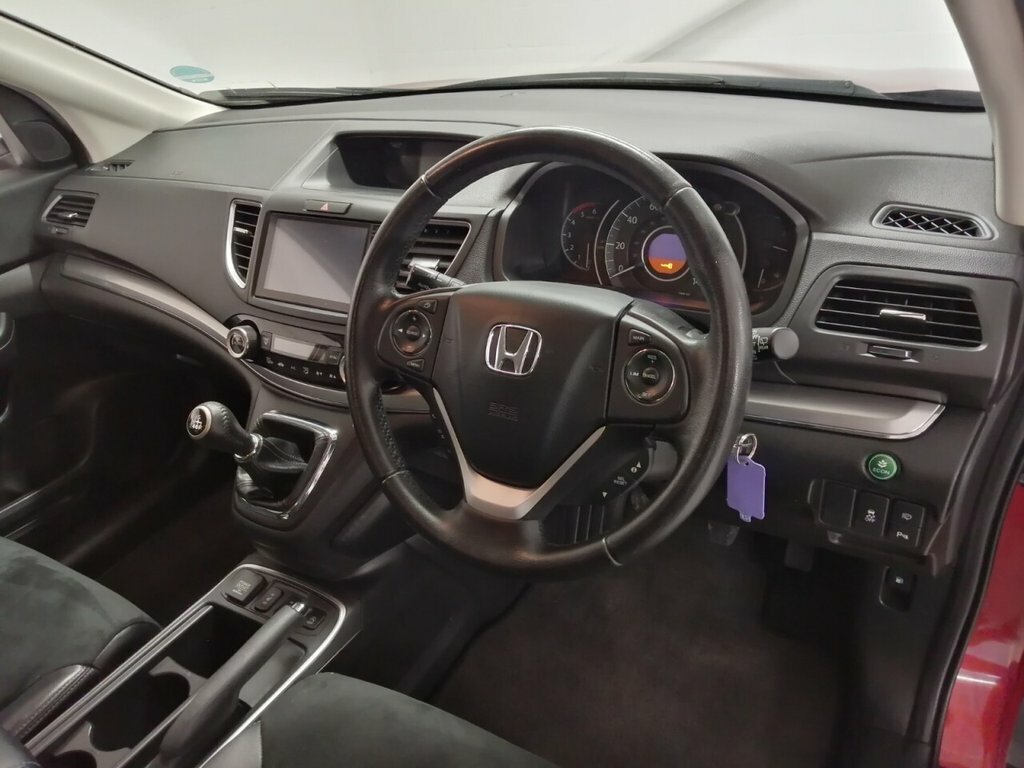 Honda Cr-V 1.6L Sr BG67LVH Red #6