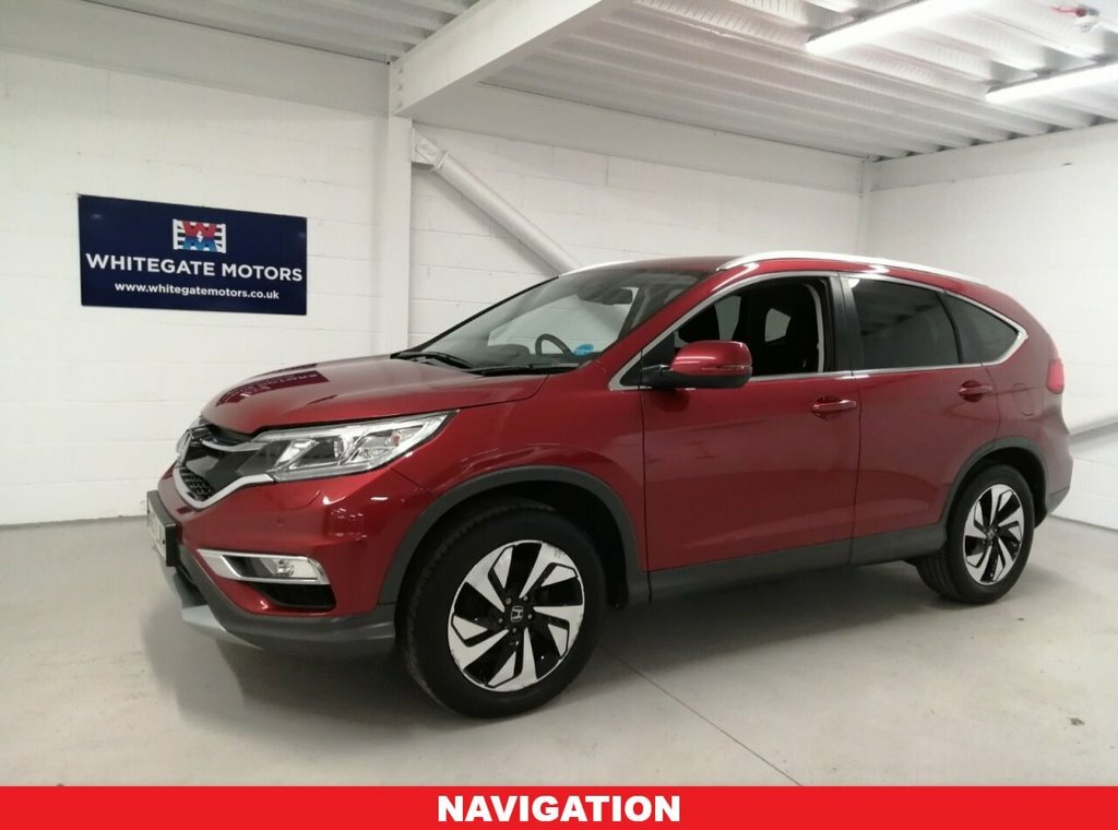 Honda Cr-V 1.6L Sr BG67LVH Red #3
