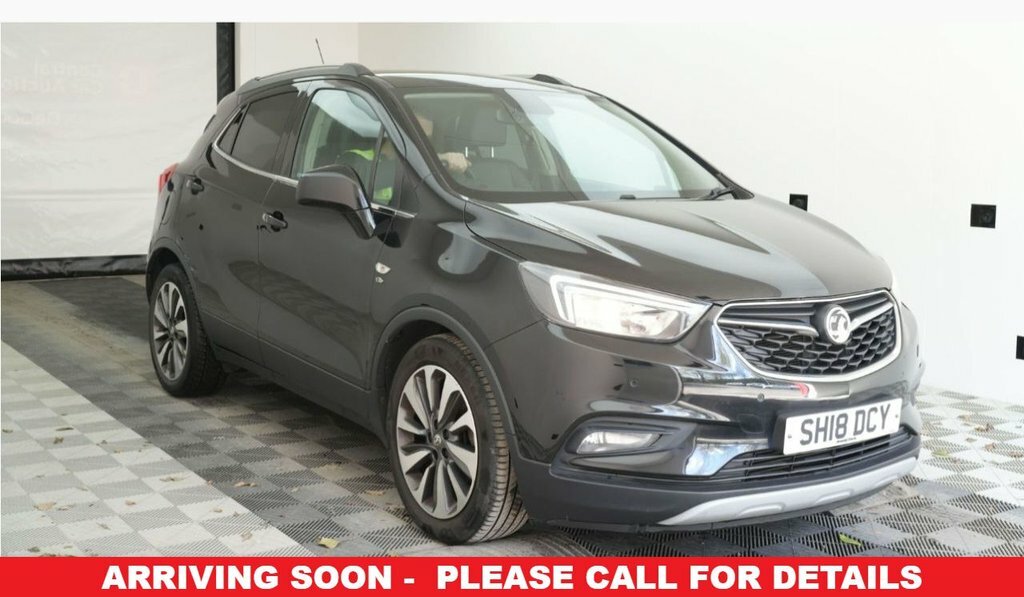 Vauxhall Mokka X 1.4L Elite Nav Black