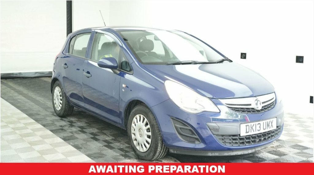 Vauxhall Corsa 1.2L S Blue