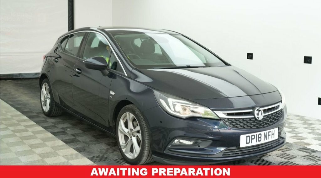 Vauxhall Astra 1.4L Sri Nav Blue
