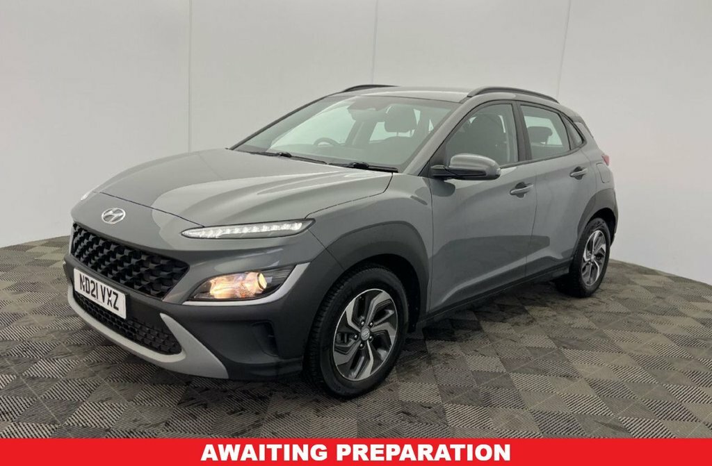 Hyundai Kona 1.6L Se Connect Grey