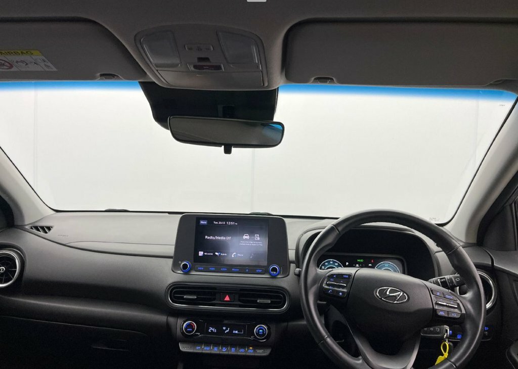 Hyundai Kona 1.6L Se Connect ND21VXZ Grey #5