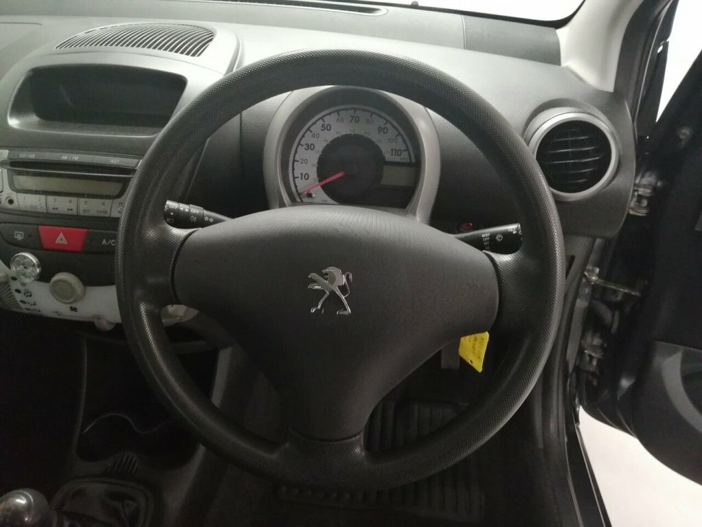 Peugeot 107 1L Active Grey #6